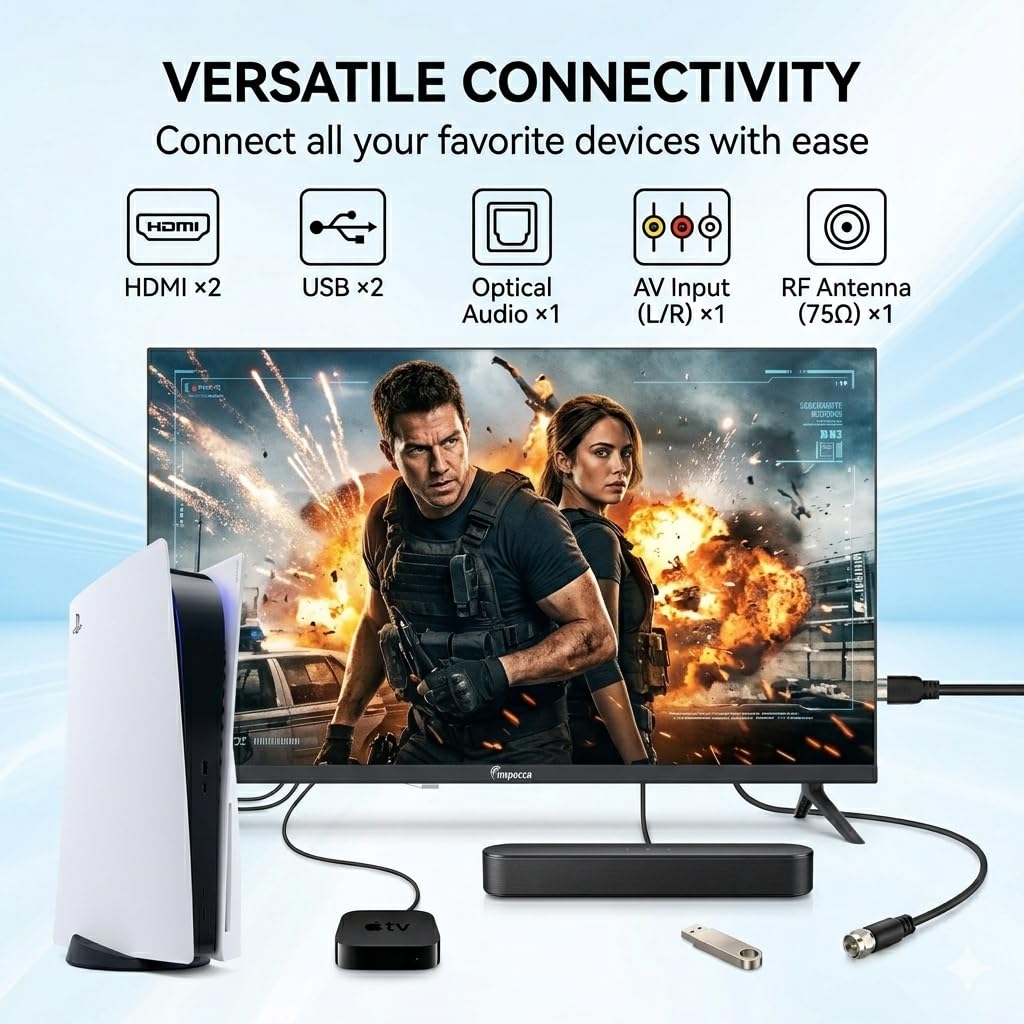 32” LED Flat Screen TV J427