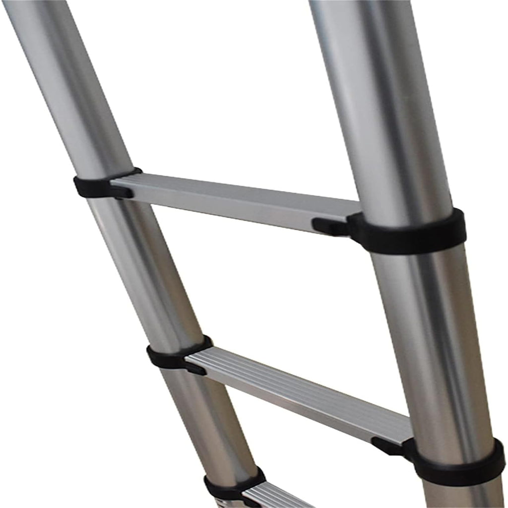 14.5FT Aluminum Telescoping Ladder 330LB Capacity Z506858