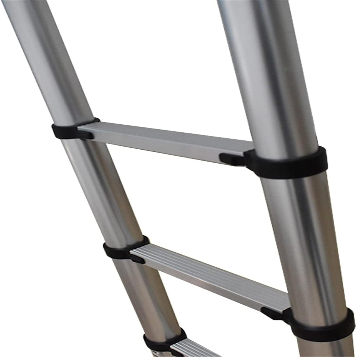 14.5FT Aluminum Telescoping Ladder 330LB Capacity Z506858