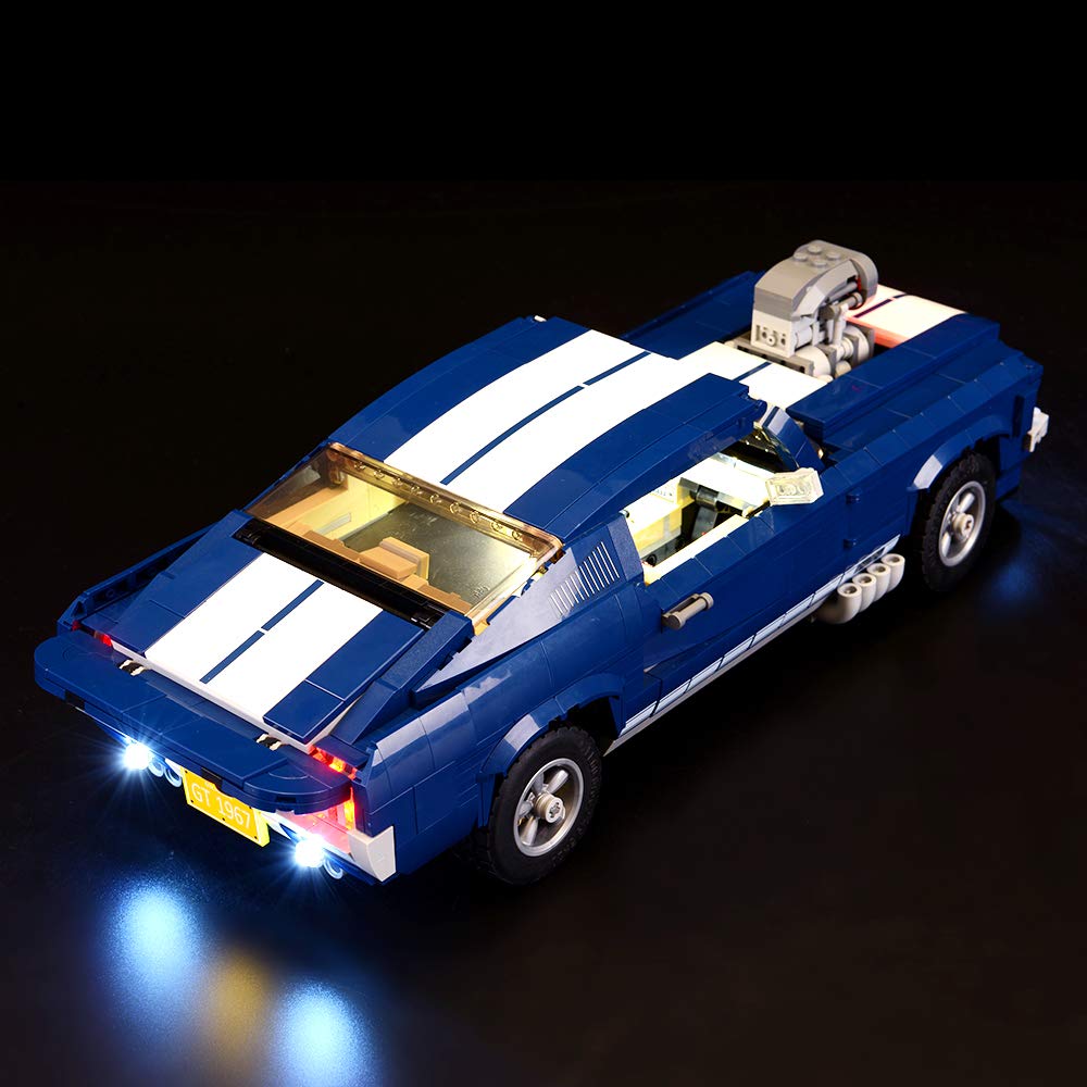 Led Lighting Kit for Building Blocks Model Y9245