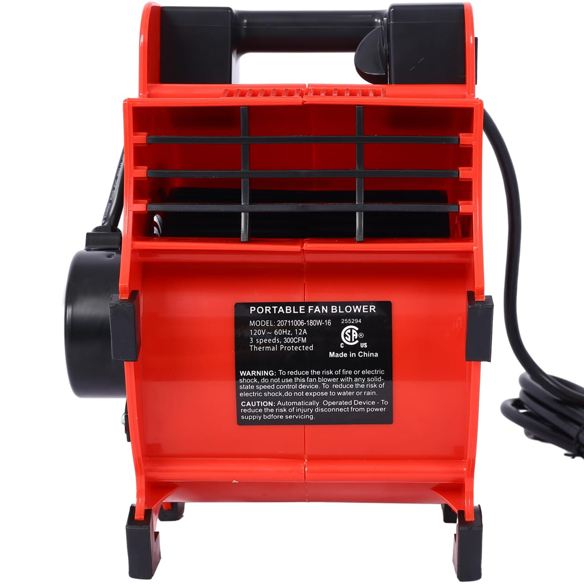 3-Speed Portable Air Mover Y406914