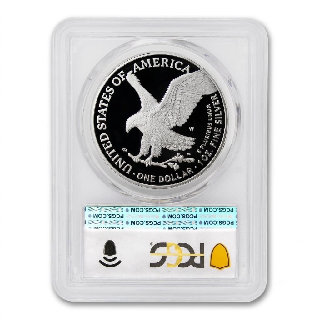 1 oz American Silver Eagle Proof J7708