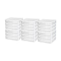 Wide 3-Drawer Storage Unit 6-Pack E4206