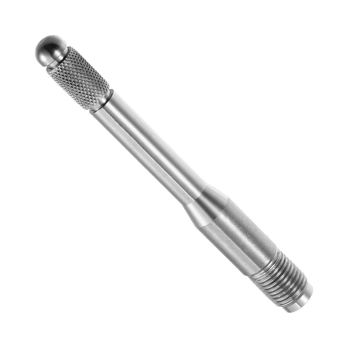 M14x1.5 Wheel Alignment Pin Mounting Tool Silver Tone Y9552