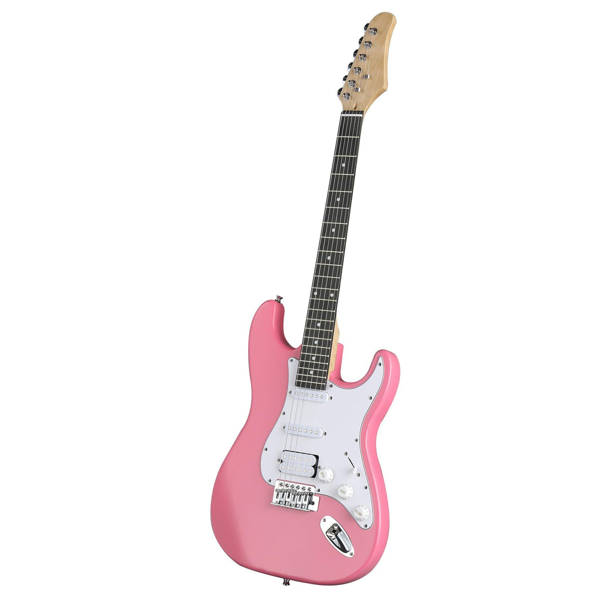 39 Inch Pink Electric Guitar Starter Kit with Amp B650871