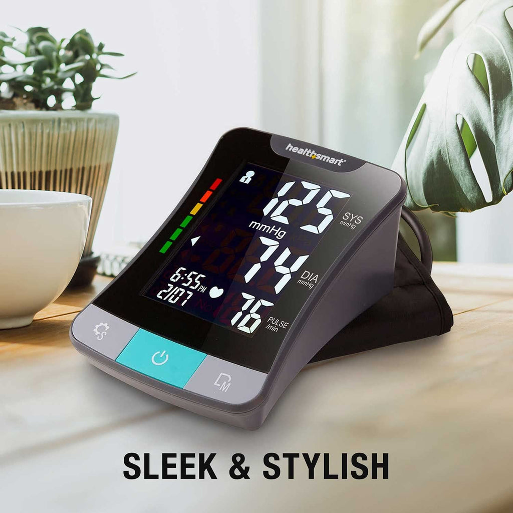 Digital Blood Pressure Monitor with Automatic Upper Arm Cuff L94137