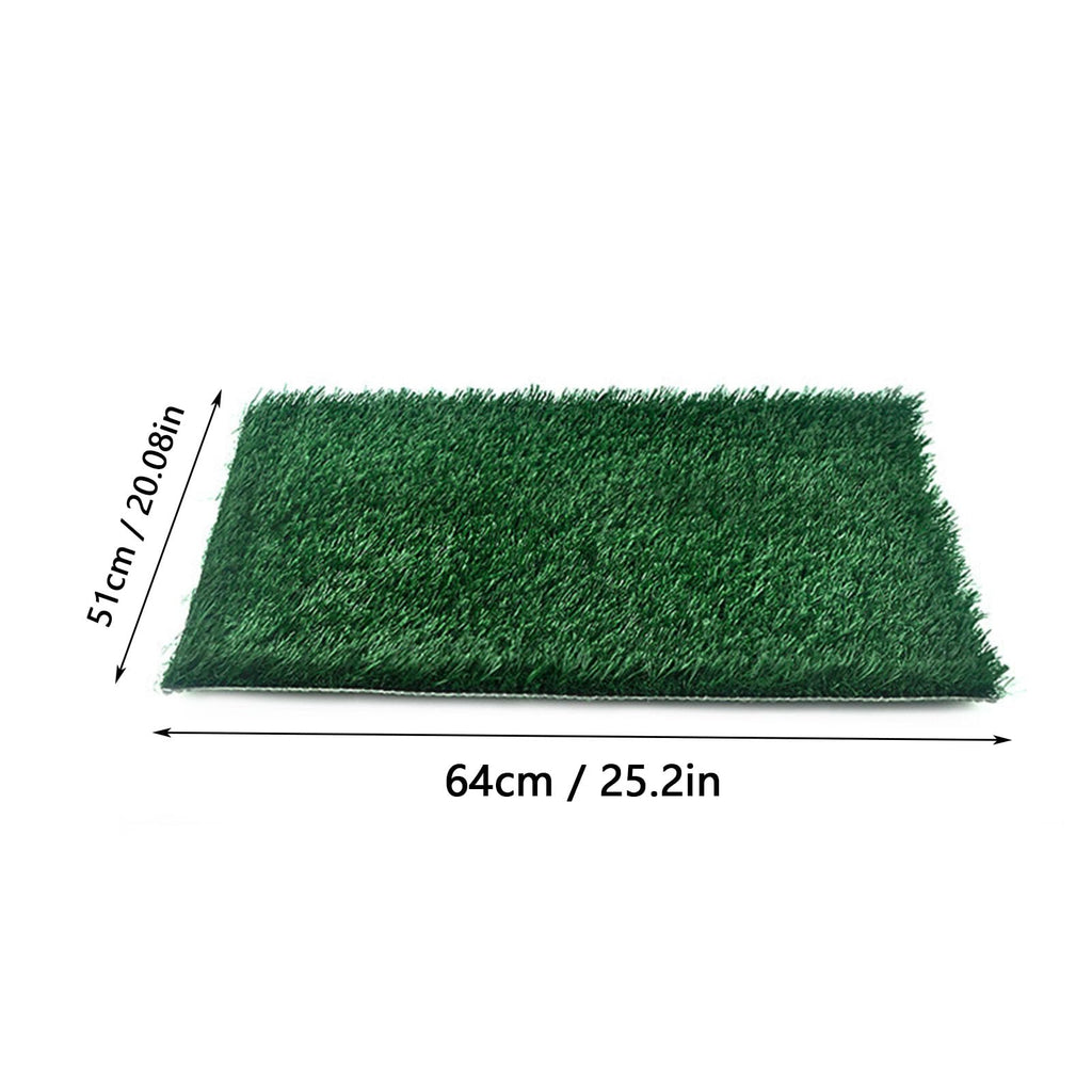 Dog Grass Pad with Tray, 25 x 20 inch D1434