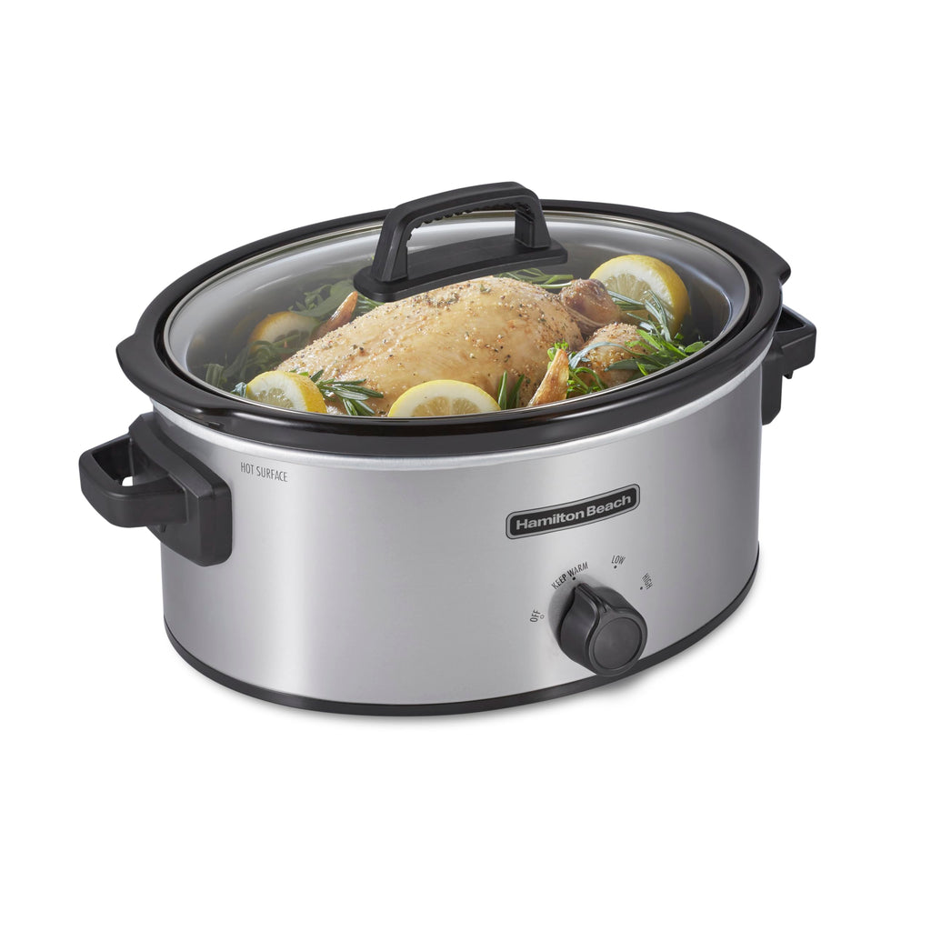 6 Quart Slow Cooker Y587037