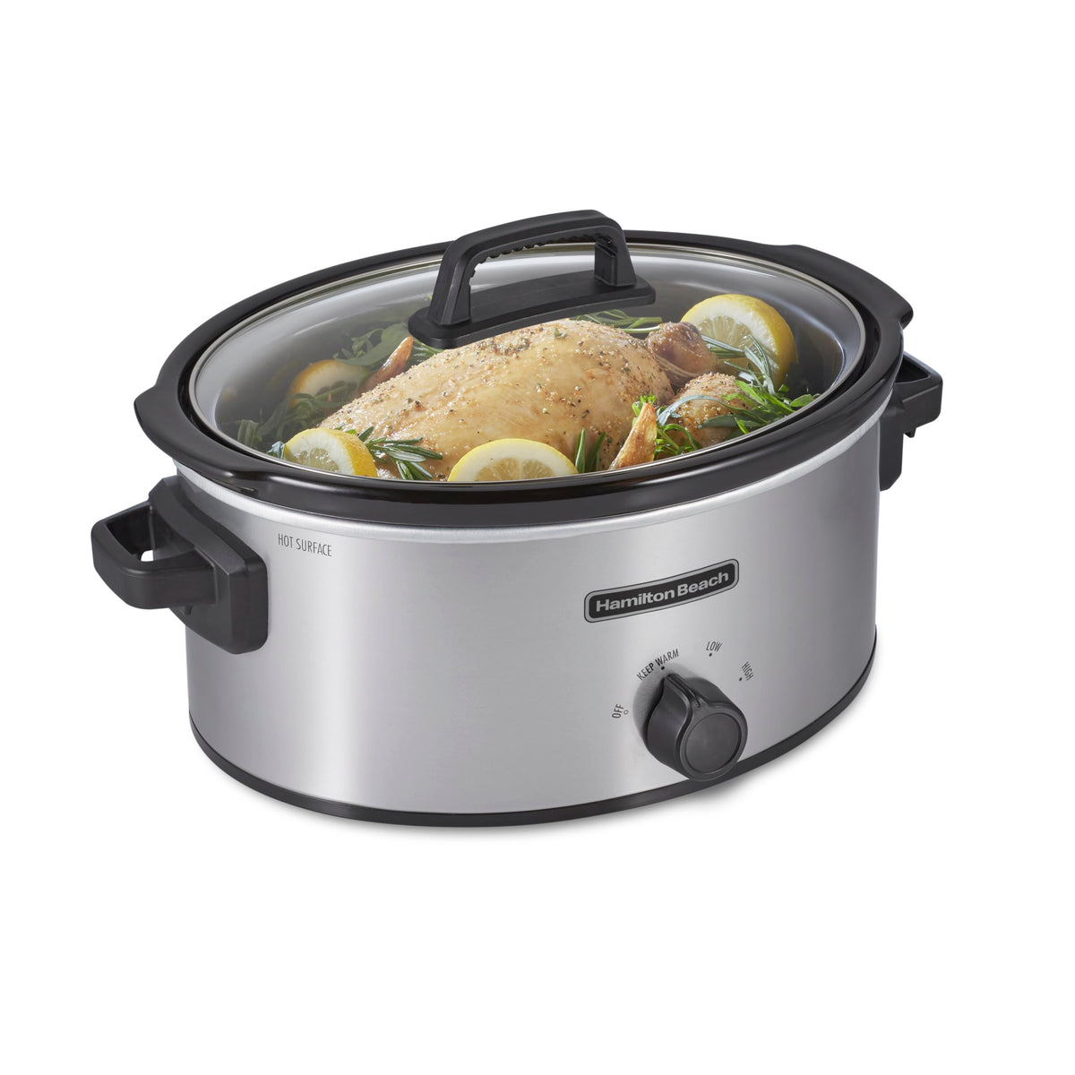 6 Quart Slow Cooker Y587037