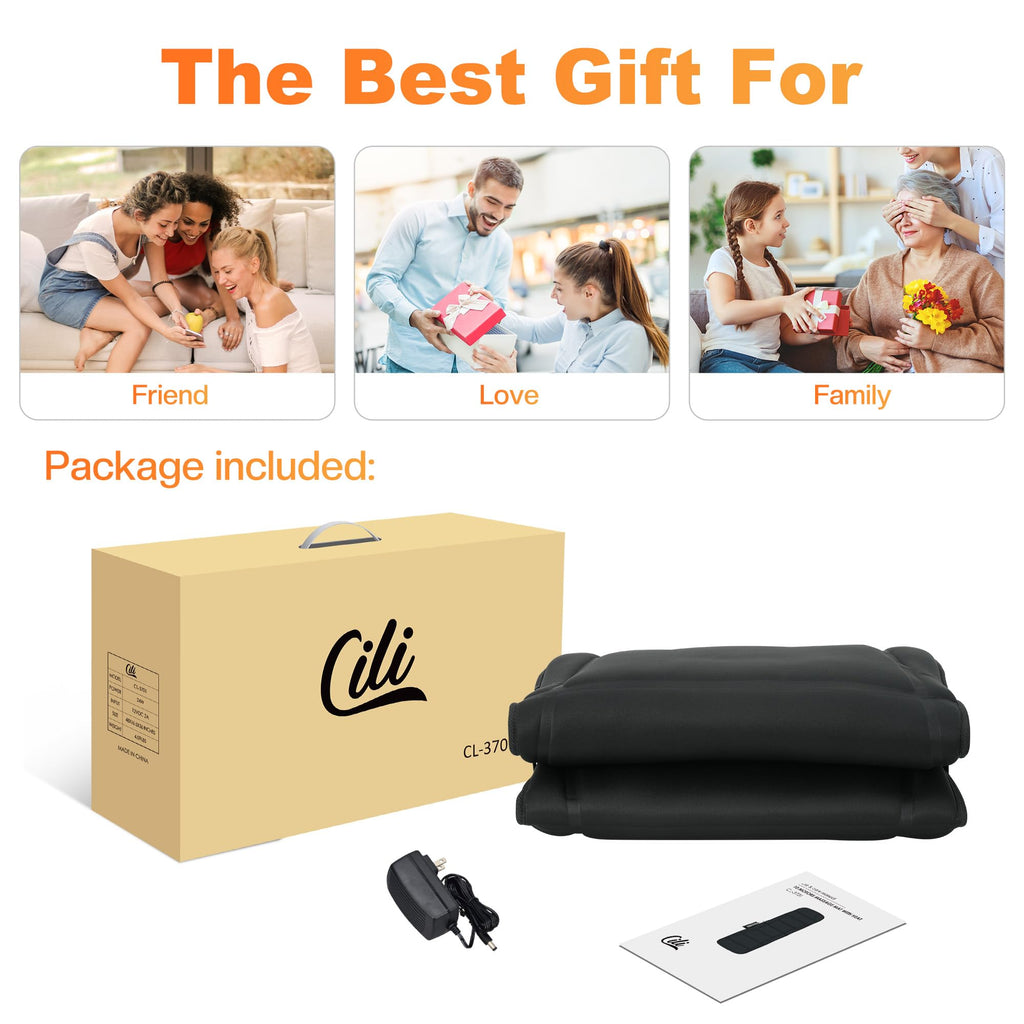 10 Vibration Motors Massage Mat with Auto Shut Off F848783