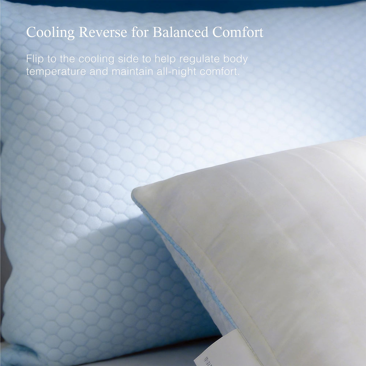 King Size Set of 2 Down Alternative Cooling Pillows R690