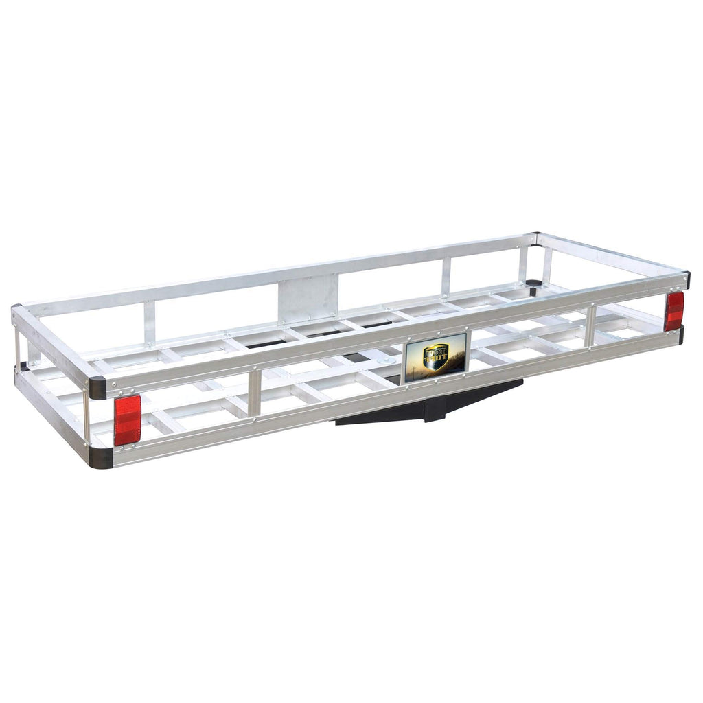 60 in Aluminum Hitch Carrier 500 lb C690094