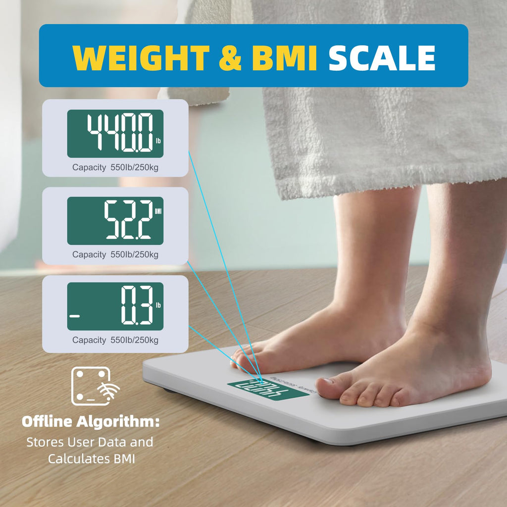 Digital Bathroom Scale U5675