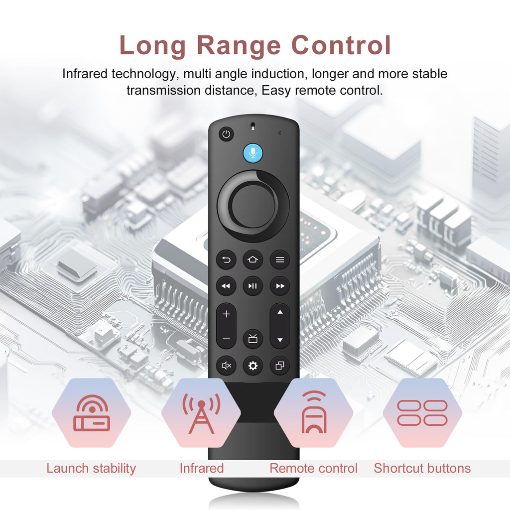 Replacement Remote for Fire TV Stick and Smart TVs with Voice M284945