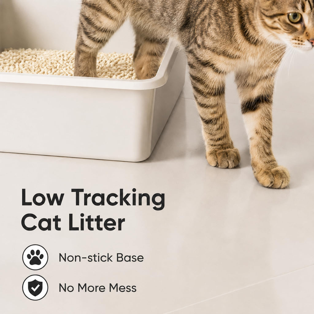 Tofu Cat Litter, Fast Clumping, 22.4 lb S6442