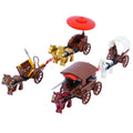 Medieval War Chariot Building Block Set with 12 Minifigures X751