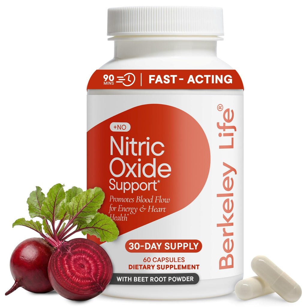 Nitric Oxide Support Supplement 60 Count E773289