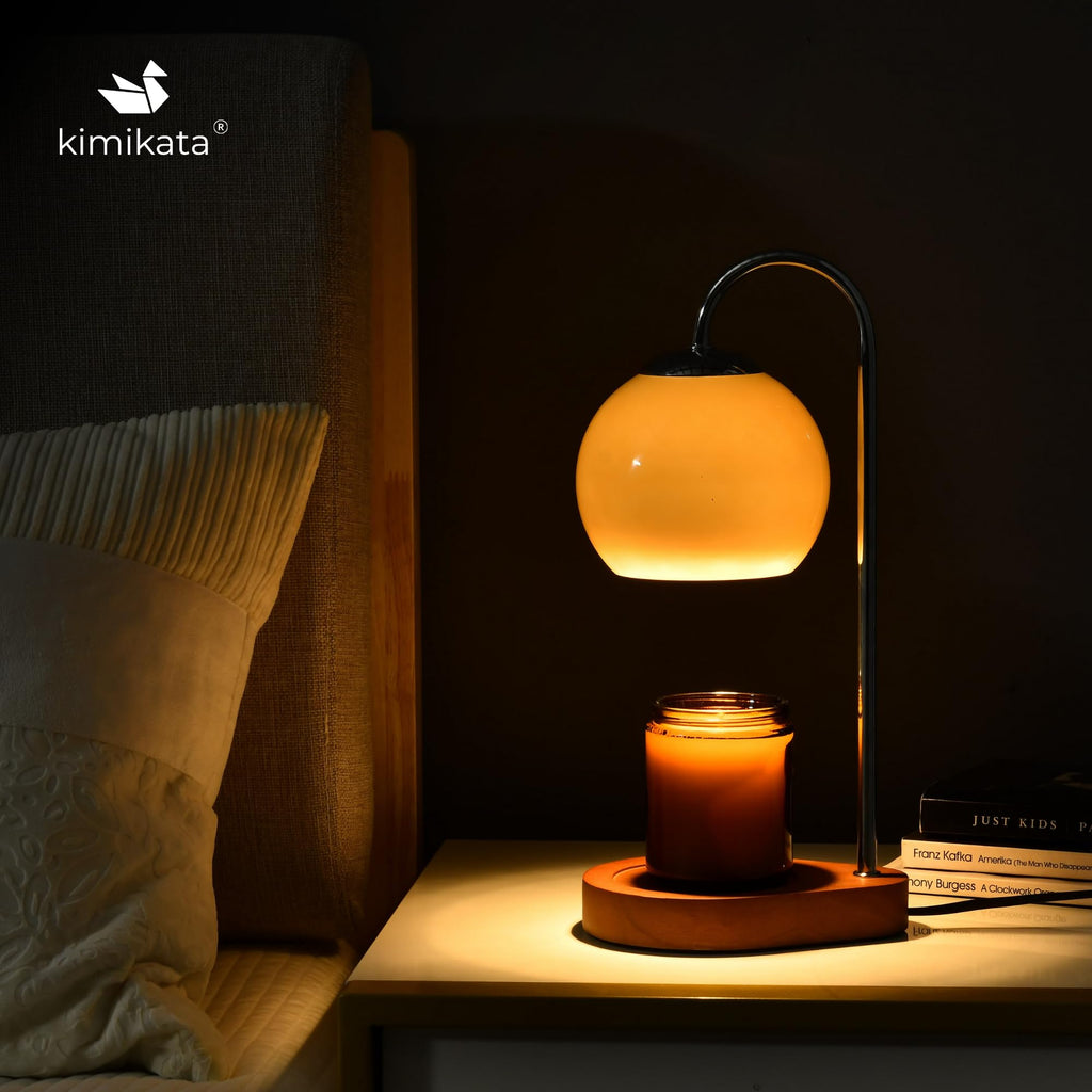 Dimmable Electric Candle Warmer Lamp with Timer N9874