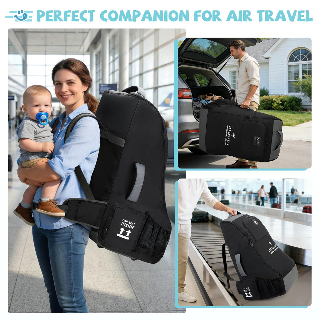 Padded Car Seat Travel Bag K255495