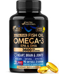 Omega 3 Fish Oil 3600 mg 90 Softgels L4279