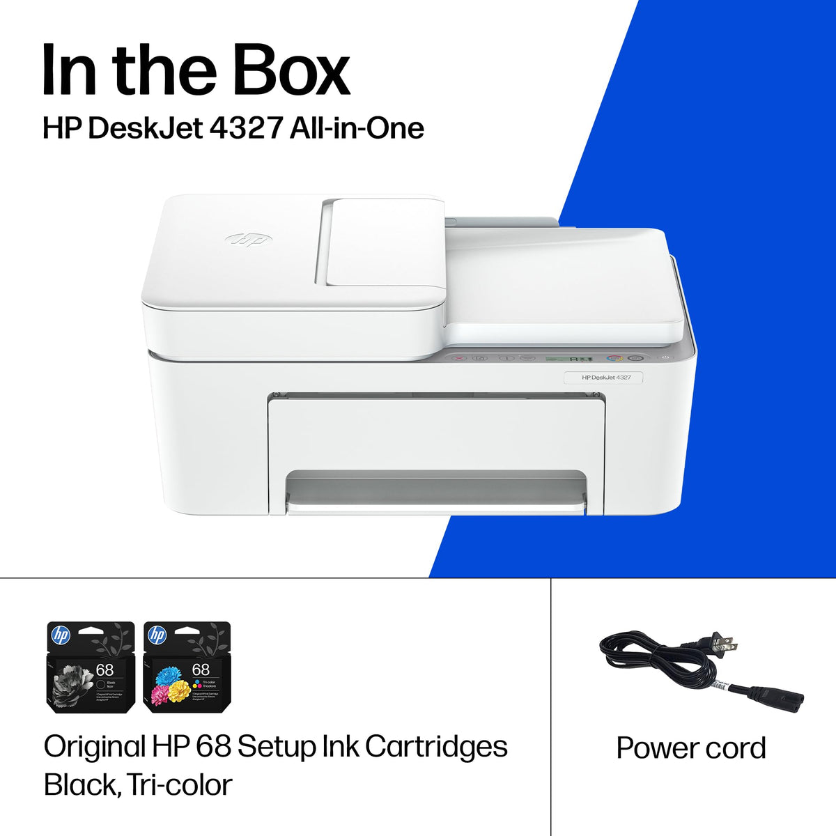 Wireless All-in-One Color Inkjet Printer, Scanner, Copier B57179