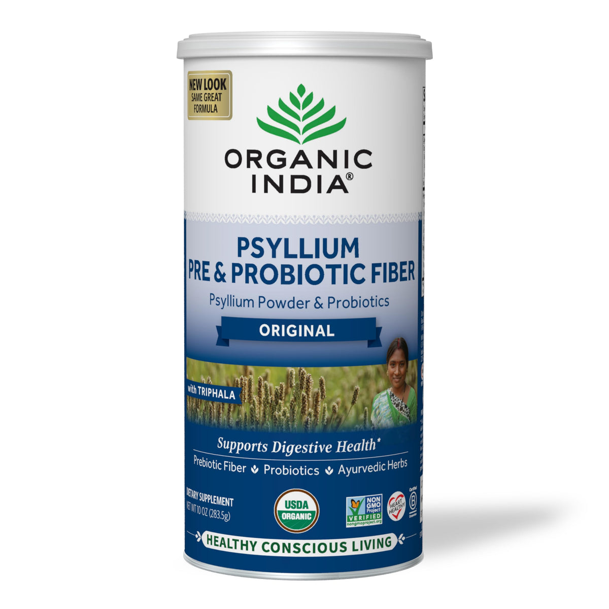 Psyllium Husk Powder 10 Oz I424832
