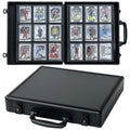 Black 216 Toploader Trading Card Binder S224163
