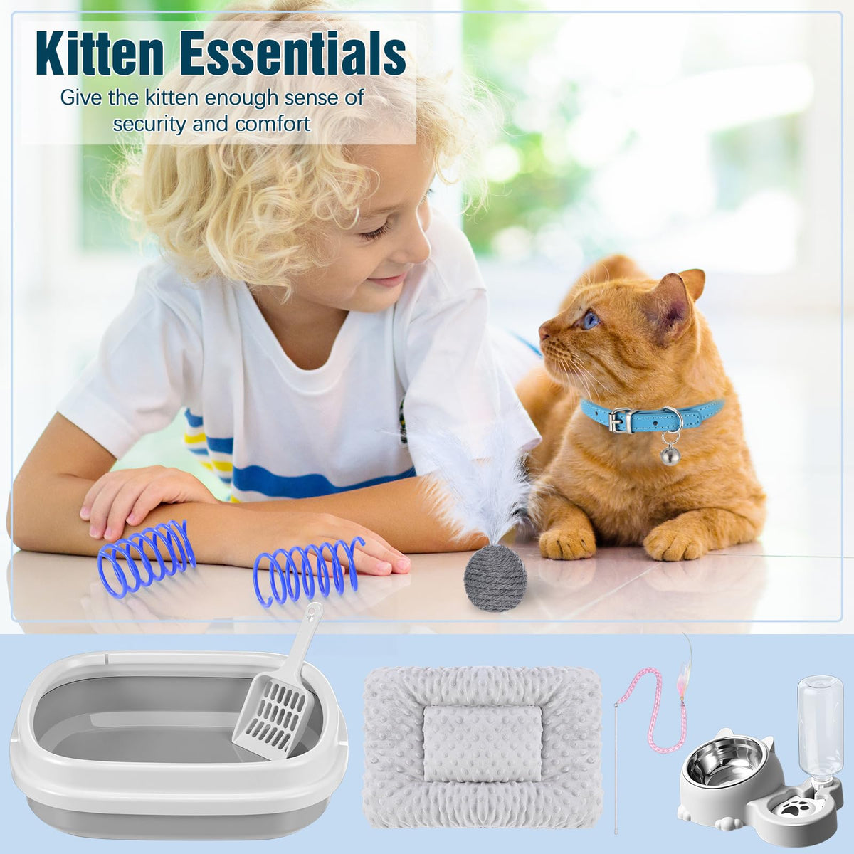 10 Pcs Kitten Starter Kit H245