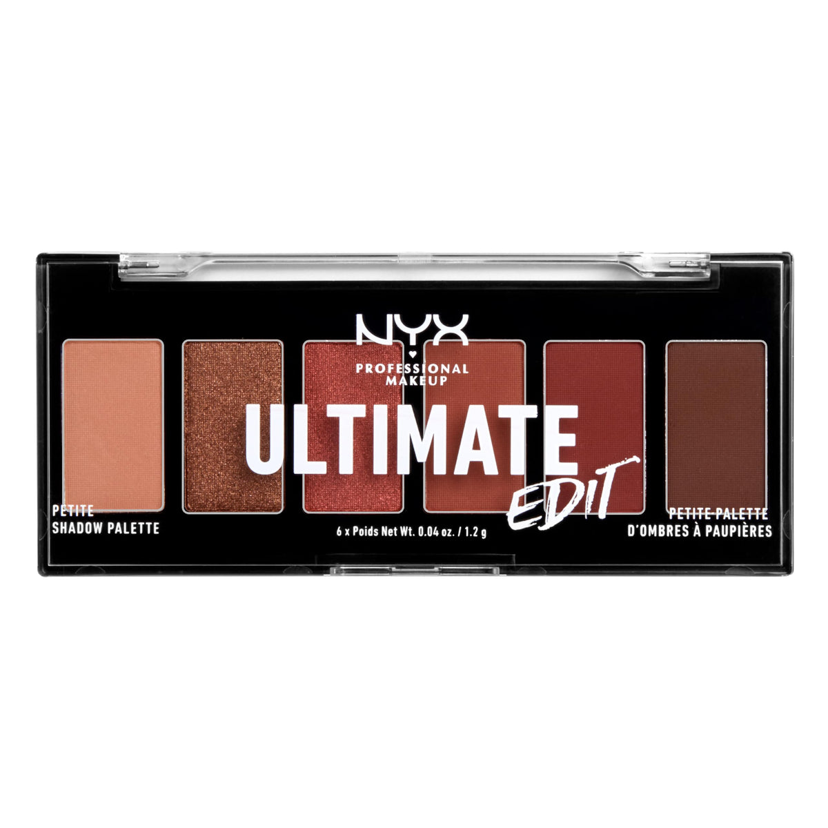 Warm Neutrals Mini Eyeshadow Palette N501