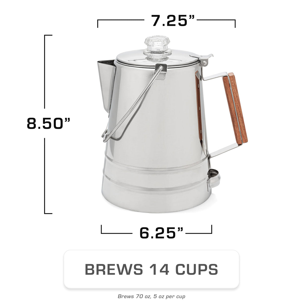14 Cup Coffee Percolator S777849