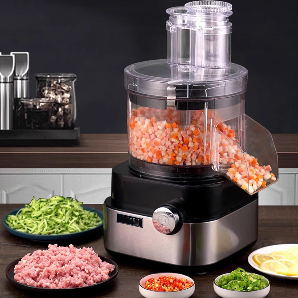 4 in 1 Electric Vegetable Dicer with Dicing Molds D9176