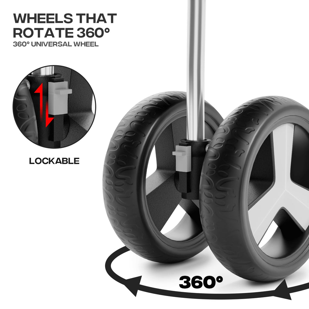 Foldable 3-Wheel Pet Stroller J284097