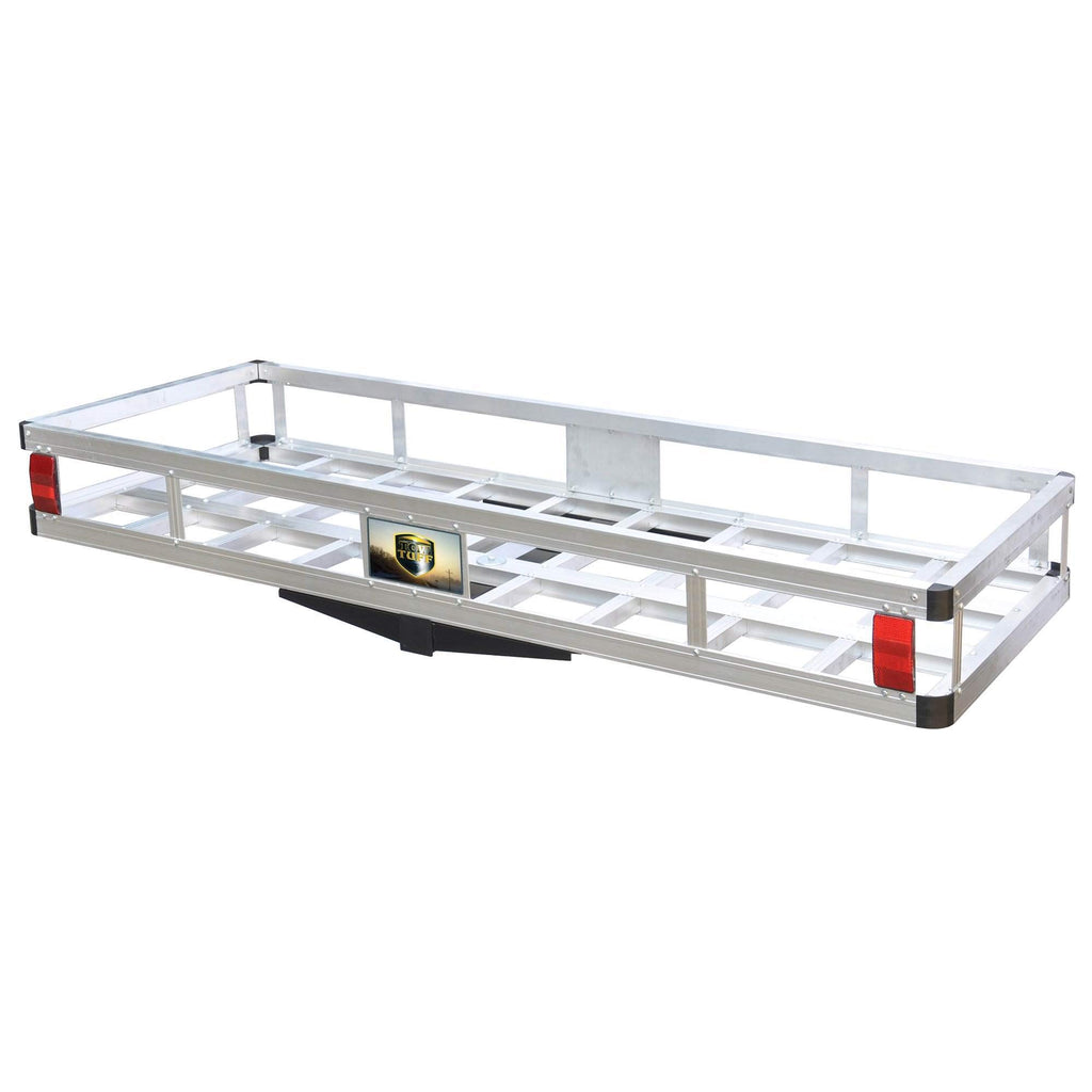 60 in Aluminum Hitch Carrier 500 lb C690094