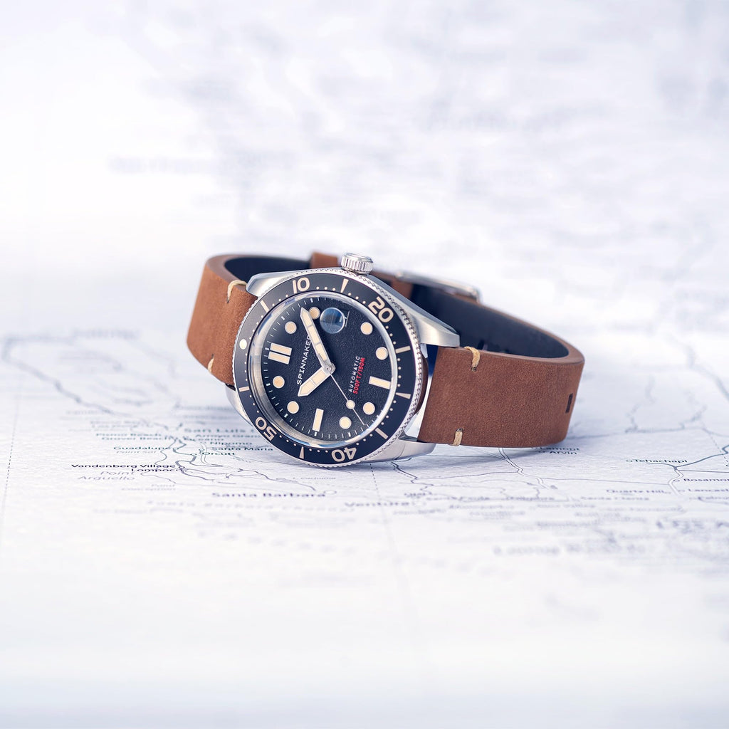 Men's Automatic Dive Watch 40mm Stainless Steel 150m O888