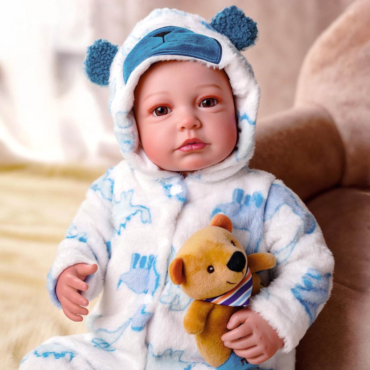 Reborn Baby Dolls with Breathing, Heartbeat, Coos & Conversation Z10738
