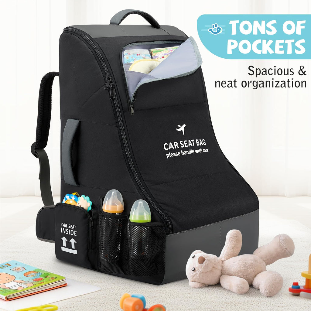 Padded Car Seat Travel Bag K255495