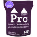 Probiotic Cat Litter, Non-Clumping, Crystal, 6lb C4293