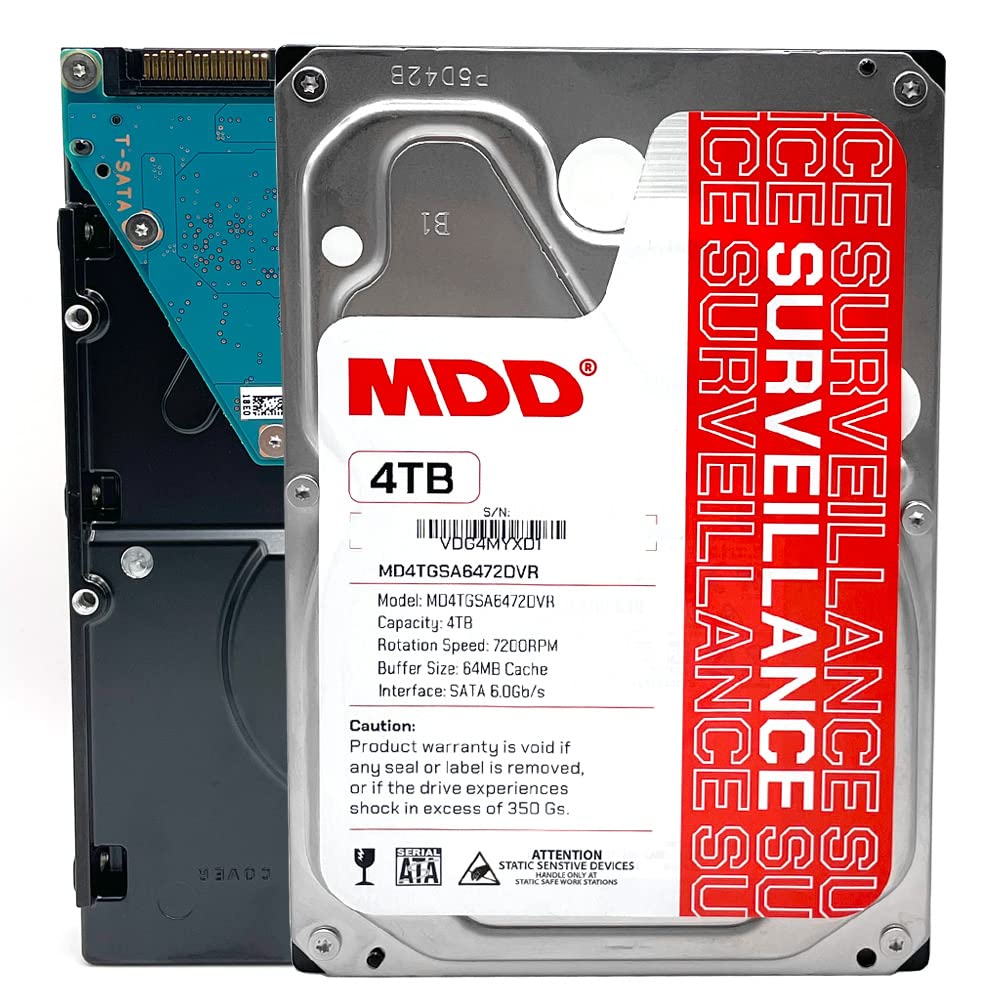 4TB 7200RPM SATA 3.5inch Internal Hard Drive D79409