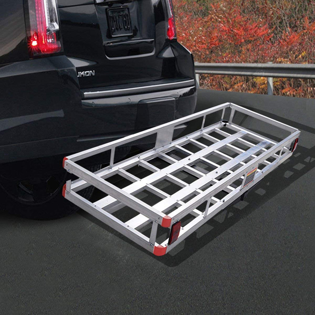 Aluminum Hitch Mount Cargo Carrier 60" x 22" 500LBS O706