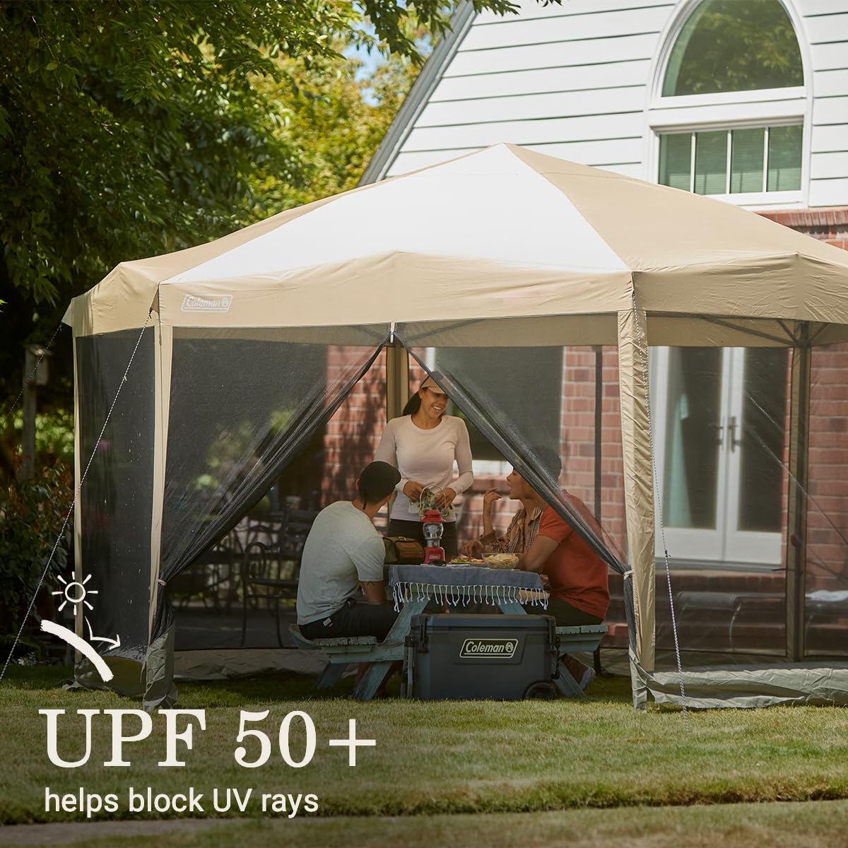 Screened Canopy Tent with Instant Setup W1801