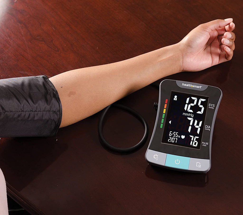 Digital Blood Pressure Monitor with Automatic Upper Arm Cuff L94137