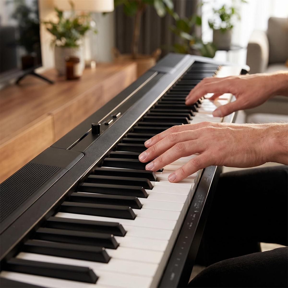 88-Key Portable Weighted Digital Piano F241