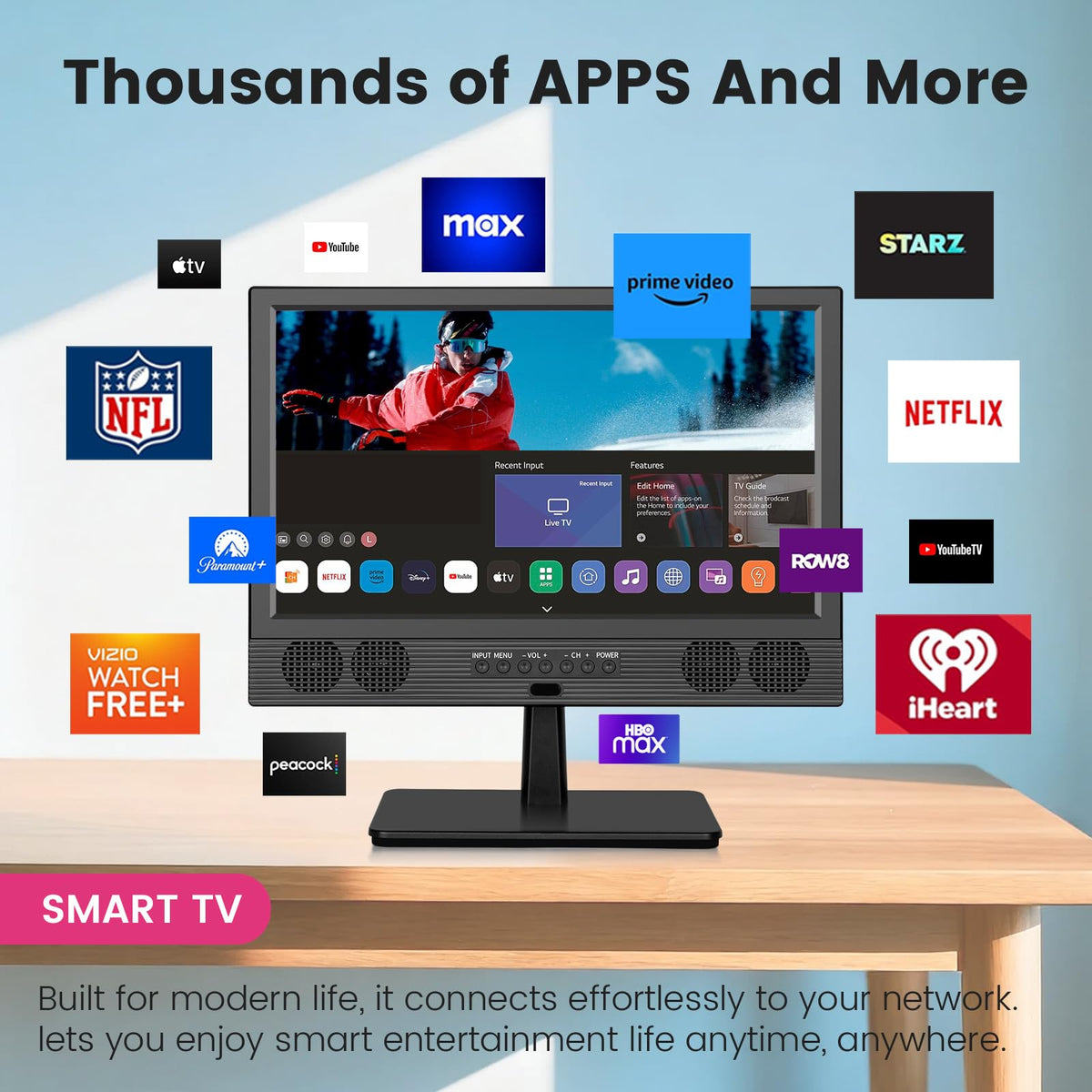 14 Inch HD LED Smart TV O12594