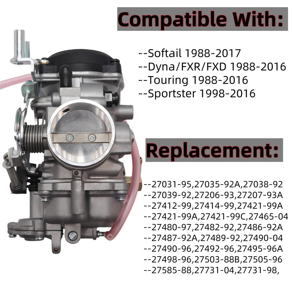 CV40 Carburetor P5525