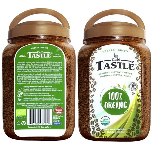 100% Organic Instant Coffee, 17.85 Ounce T19023