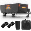 12-14 ft Pop Up Camper Cover 7 Layers Oxford Waterproof Z738
