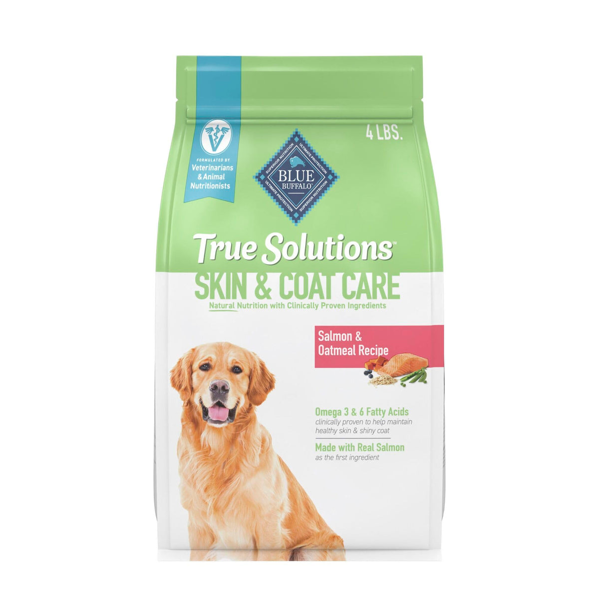 Salmon Dry Dog Food 4 lb U907