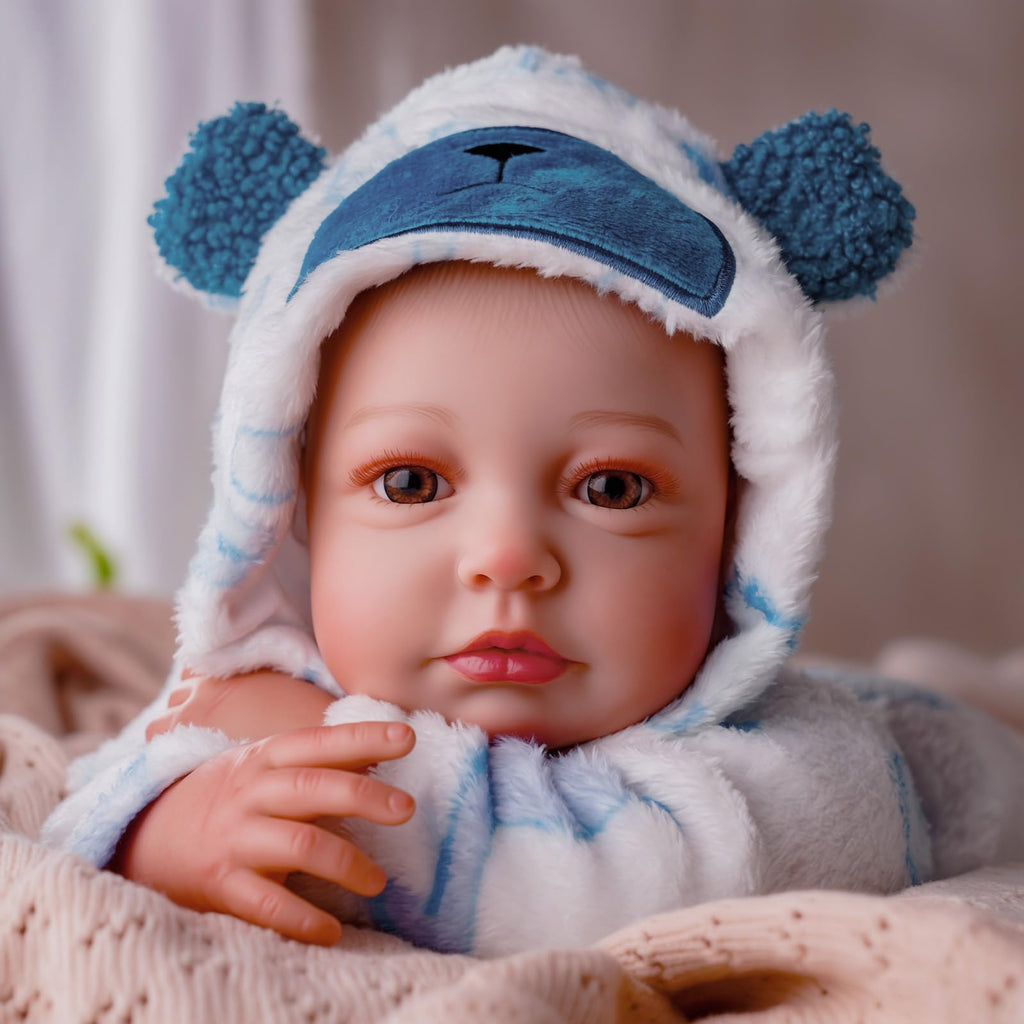Reborn Baby Dolls with Breathing, Heartbeat, Coos & Conversation Z10738