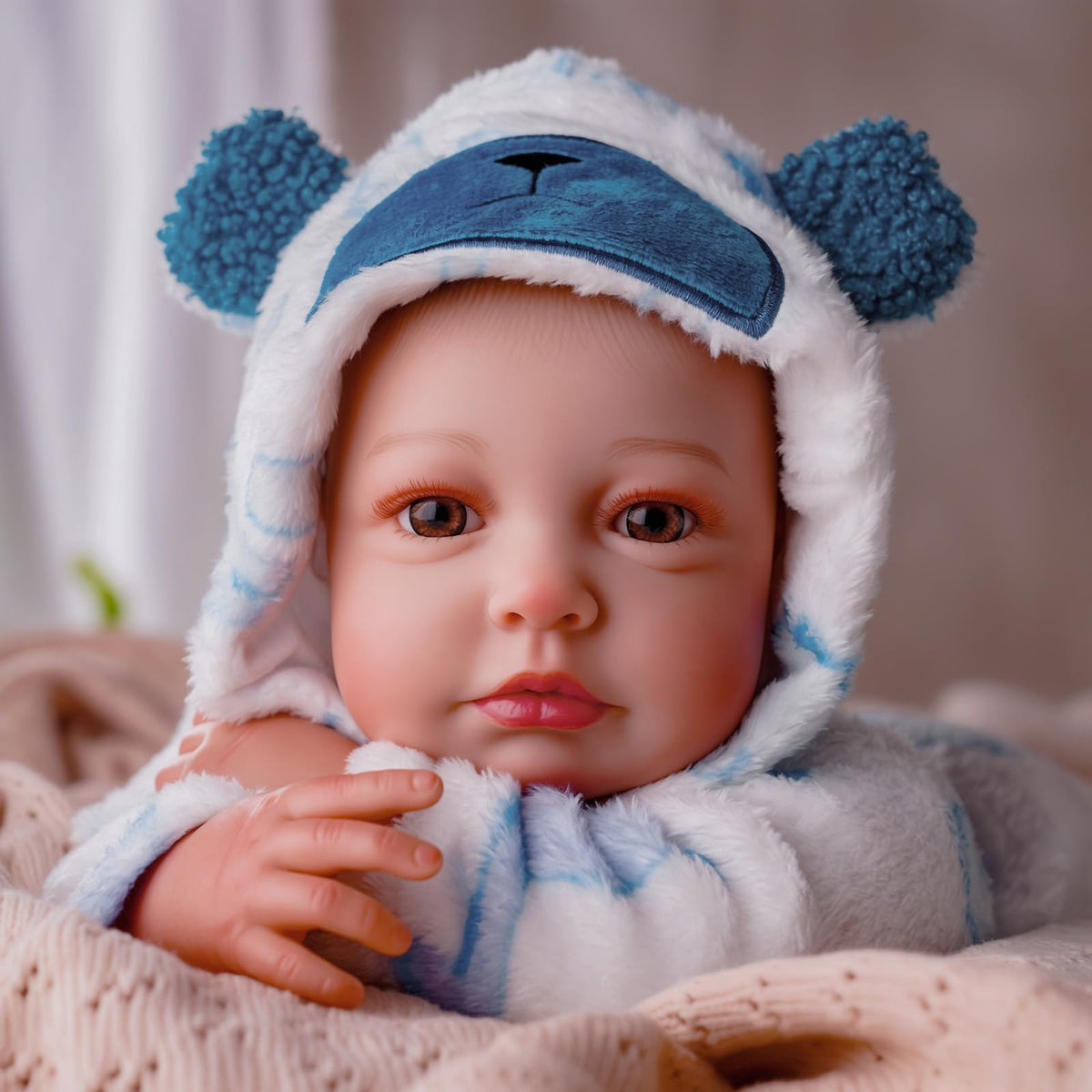 Reborn Baby Dolls with Breathing, Heartbeat, Coos & Conversation Z10738