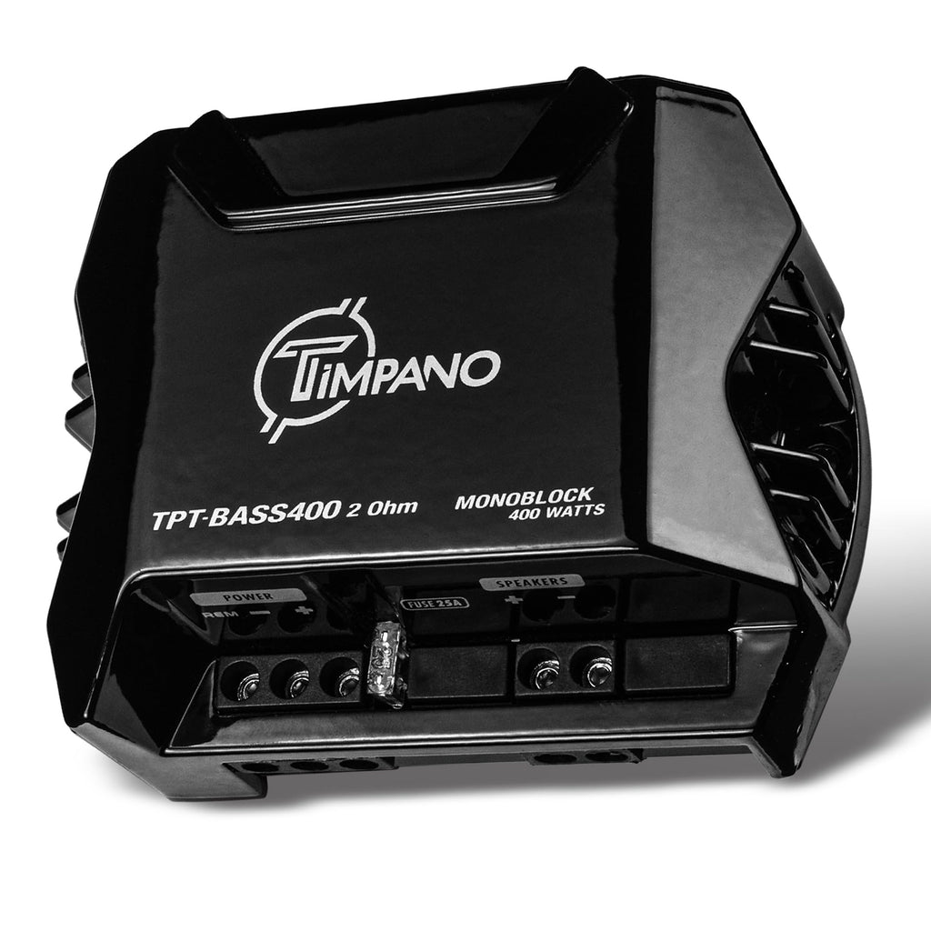 400 Watts Mono Subwoofer Car Audio Amplifier W873958